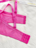 Plus Size Women's Bra Sweet Heart Push up Underwire Bra BCD Thin Cup Underwear Comfort and Support Lingerie Bra