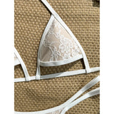 Sexy Extreme String Mini Micro Thong Bikini Female Swimsuit Women Swimwear Two-Pieces Bikini Set Bather Bathing Suit Swim V8373