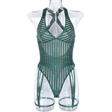 Romantic Bilizna Sexy Below Lingerie for Sex New Women's Underwear Cutting Tight Woman Clothing Vs Lingerieset Dames Thong Whole