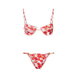 3Pcs Micro Bikini 2026 New Swimwear Women Swimsuit Sexy Brazilian Bikini Set Printed Thong Beachwear Bathing Suit Female Biquini