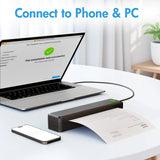 TakeYou Portable Wireless Inkless Thermal Label Printer