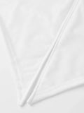 Fashion Women Sleeveless Blouse Waist Tie-ups V Neck Loose Fit Irregular Tops Club Party Street Shirts Summer Solid Color