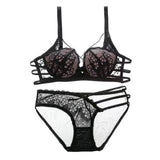 Summer Christmas Lingerie Set Red Lace Bra Lightweight Low Back Support Comfort Bralette Pure Desire AU Sizes MOYISU Sexy Tushy