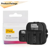 Pixel TF-335 Hot Shoe Mount TTL Hot Shoe Adapter for Sony Cameras A7 A7S A7SII A7R A7RII A7II NEX6 RX1 RX1R RX10 RX100II HX50 A6