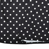 FDYOUI Woman Clothes Halter Sleeveless Polka Dot Satin Short Dress 2026 Summer Sexy Bandage Backless Mini Evening Party Dresses