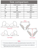 Women's sexy smooth bra without steel ring gathered push up letter shoulder strap adjustable comfortable bra B2031