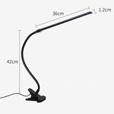 Nail Desk Lamp Led Clip-On Clamp Table Lamp Bendable Nail Fill Light Eye Lamp Professional Embroidery Tattoo Nail Salon Tools