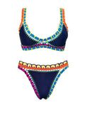 2026 Sexy Bikinis Summer Women Swimsuit Hand Crocheted Bikini Set Swimwear Beach Bathing Suit Biquini Female Monokini