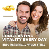 Beworths Ashwagandha Root Extract Capsules for Sleep Anxiety Relief