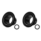 1/2PCS Bass Drum Enhancer Port Insert Enhancement Hole Drum Bottom Microphone Bass Voice Amplifier Kick Booster Drum Accessories