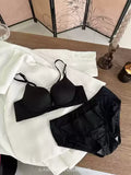 MOYISU Japanese Dopamine Front Button Small Chest Lift Show Large|Women's Anti-Sag Summer Sexy Beauty Bra Top Comfort Fit