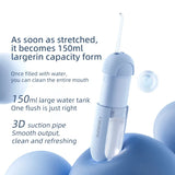Electric portable toothbrush with water toothbrush for cleaning teeth, household water floss toothbrush for cleaning teeth