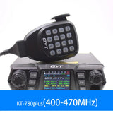 QYT KT-780PLUS Mobile Radio VHF 136-174 MHz UHF 400-480 MHz