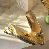 Women Platform Sandals Flats Mules Hollow Wedge Sandals Summer Sexy New Slingback Woman Shoes Luxury Sandalias De Mujer