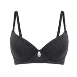 European and American sexy smooth t-shirt push up bra stylish underwire  gathering bra luxurious and noble bra