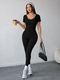 Trendy Bodysuit Sportswear Woman Gym Jumpsuits Sport Pants Seamless Woman Clothing Yoga Clothes Female Fitness Overalls Leggings