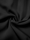 Summer Dress Women'S Fashion V Neck Short Flared Sleeved Wedding Guest Dresses Smocked Elastic Waisted Tiered Belted Ruffle Hem