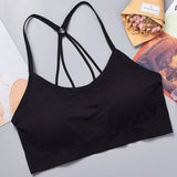 Breathable Sexy Seamless Top Women Sports Bra High Impact For Gym Fitness Yoga Sportswear Push Up Bra