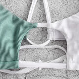 2025 String Bikini Women Brazilian Swimsuit Sexy Push Up Swimwear Female Bathers Bathing Swimming Suit Summer Beachwear