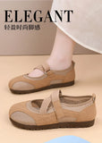 Women's Casual Comfortable Breathable Openwork Mesh Flat Sandals Thin Sole Fashionable Versatile Women's Shoes