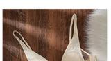 Elegant Deep V Rabbit Ear Bra 2026, Wireless Invisible Summer Bralette, Breathable Comfort Bra for Small Chest, Sophisticated