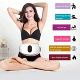 Revolutionary Fat Spinning Machine USB Plug Fiber Waist Belt Waist Fitness Massager Weight Loss and Body Shaping Instrument