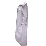 Phantasy Long Trench Coat Women Loose Button Fashion Casual Suit Elegant Female Pockets Streetwear Commuter Lady Coat Autumn