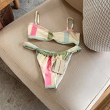 Push Up Bikinis 2026 Sexy Women Swimsuit Swimwear Female Bikini Set Brazilian Biquini Print Bathing Suit Swimming Suit Beachwear