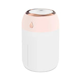 USB Car Humidifier with Color Night Light - Portable Cold Mist Sprayer and Fragrance Oil Diffuser for a Refreshing Drive Amagi