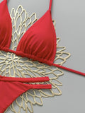 Sexy White Leopard Patchwork Micro Bikini 2026 Women Halter Push Up Bra Hollow Out Thong Swimsuit Bathing Suit Holiday Swimwear