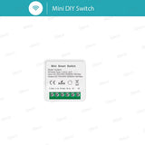 16A Wifi /Zigbee 3.0 Mini Smart DIY Switch 2 Way Control Smart Home Relay Automation Breaker Works With Alexa Google Home