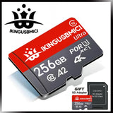 for Action Camera Memory Card for Portable Speaker Micro Memory Card SD Cards TF Cards Flash Card 64GB/32GB/16GB/512GB/256GB