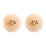 Toucheart Solid State Rubber Nipple Patch Invisible and Traceless Solid Chest Patch For Women Breast Patch Nipple Decoration New