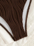ZTVitality Sexy Solid 2 Piece Bikini 2026 New Arrival Padded Bra Bandage Halter Swimsuit Women Swimwear Summer Beachwear Biquini