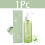HOYGI Hyaluronic Acid Cleanser Anti Acne Oil Control Blackhead Remover Skin Cleansing Gel Brightening Pore Cleaning Face Wash