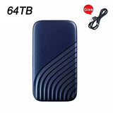 New SSD USB Flash Hard Drive External TypeC High Speed SSD USB3.1 256TB SSD Storage Portable HD Hard Disk