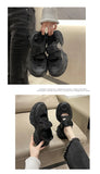 Spring New Round Head Small White Shoes Female Hundred Casual Womens Board Shoes Thick Bottom Women Sneakers