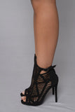 New Big Size 42 Sexy Thin High Heels Cross-tied Gladiator Sandals Women Elegant Black Dancing Party Shoes Stiletto Ankle Booties