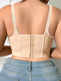 Push up Bra for Women Solid Color Plus Size Bras Thin Cup Underwire Bra Sexy Brassiere B C D E Cup