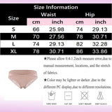 2026 Women Solid Color Plus Size Underwear ＭEnstrual Panties Pure Underpants Cotton Comfy Briefs LenceríAs De Mujer 여성 극단적속옷