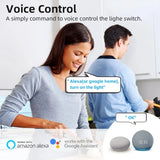 16A MINI Wifi Switch DIY Smart Home 2-way Control Relay Smart LIfe APP Control Remotely Timer Works With Alexa Google Home Alice