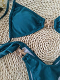 2026 Starfish Strappy Thong Bikini Women Swimwear Female Sexy Swimsuit Solid Bathers Bathing Swimming Swim Suit Beachwear