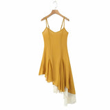 Irregular Pink Women's Dress Summer Maxi Beach Vestidos Strap Sleeveless Long Dress Casual Boho Holiday Vocation Dress 2025
