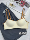African Style Zero Sense Seamless Summer Bra | Small Chest Gathering Anti-Sagging Thin Sub-Breast Anti-Expansion Comfortable Fit