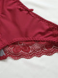 Transparent Floral Two Pieces Bras Panties Set Clothing Sexy Underwire Push Up Lingeries For Women A2123