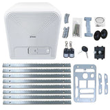 Electric Sliding Gate Opener Complete Kit With Remote