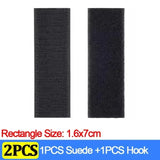 Carpet Fixing Stickers 100/2pcs Double High Adhesive Car Fixed Patches Non-slip Mat Home Floor Foot Mats Non-slip Grip Tapes New