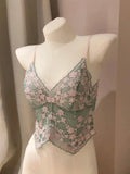 Sexy French Lace Halter Bra for Summer Wireless Crinkle Free Bralette for Small Bust Beautiful Back Lingerie Set S-XL MOYISU BC
