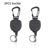 Retractable Badge Holder with ID Card Holder Case Clip