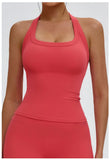 Sports underwear for Women Fitness Bra Tights Yoga Vest High Strength Shockproof Gym Workout Sports Top Push Up With Chest Pad
